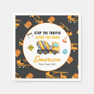 Bouw van de vogeldag servet