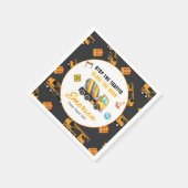 Bouw van de vogeldag servet (Hoek)