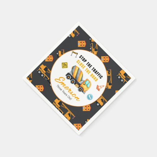 Bouw van de vogeldag servet (Hoek)