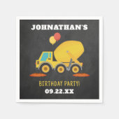 Bouw van de vogeldag servet (Voorkant)