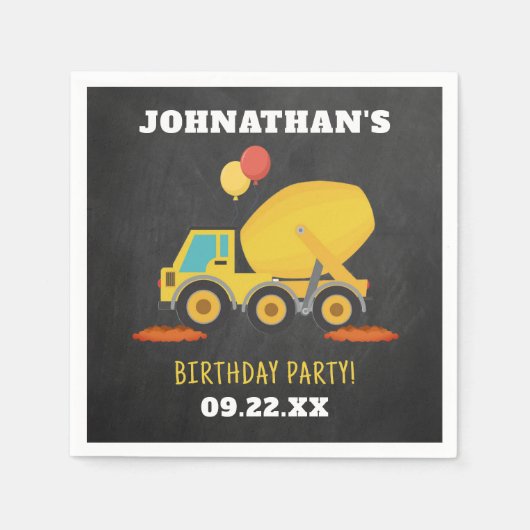 Bouw van de vogeldag servet (Voorkant)