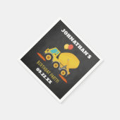 Bouw van de vogeldag servet (Hoek)