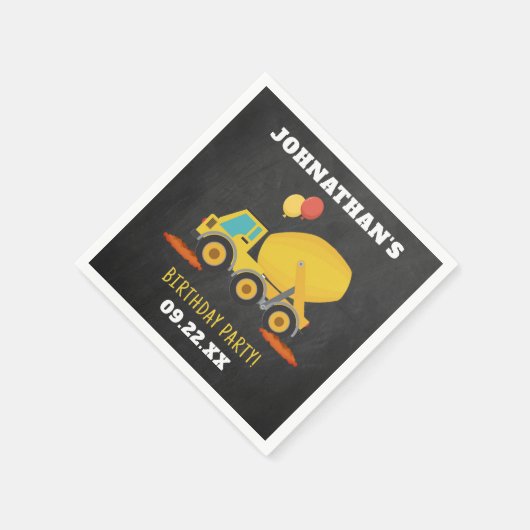 Bouw van de vogeldag servet (Hoek)