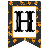 Bouw van de vogeldag vlaggetjes (Tweede vlag)