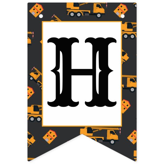 Bouw van de vogeldag vlaggetjes (Tweede vlag)