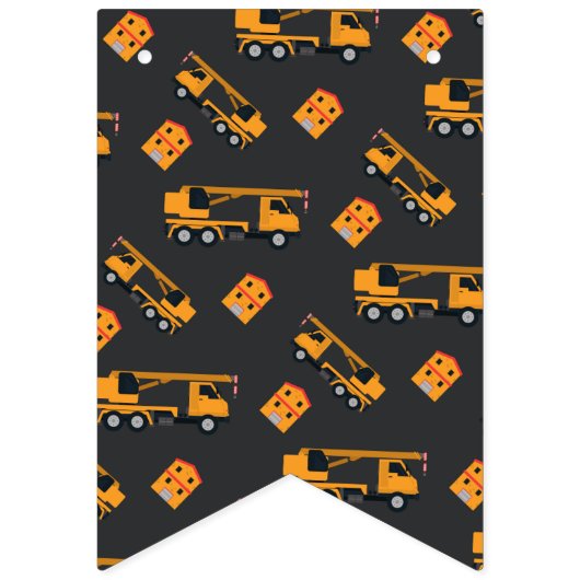 Bouw van de vogeldag vlaggetjes (Eerste vlag)