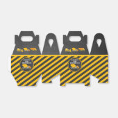 Bouw van de vogelfeestdag bedankdoosjes (Uitgevouwen)