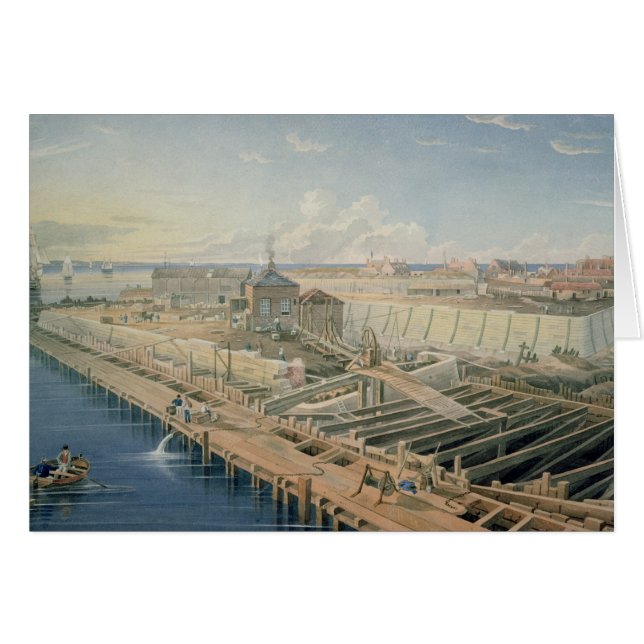 Bouw van dokken (Voorkant Horizontaal)