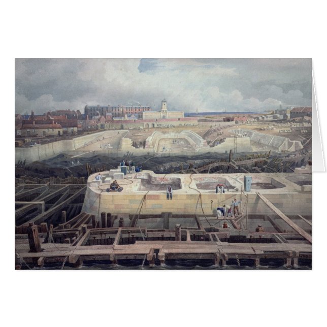 Bouw van dokken (Voorkant Horizontaal)