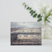 Bouw van dokken briefkaart (Staand voorkant)