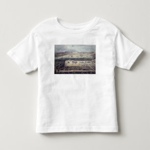 Bouw van dokken kinder shirts