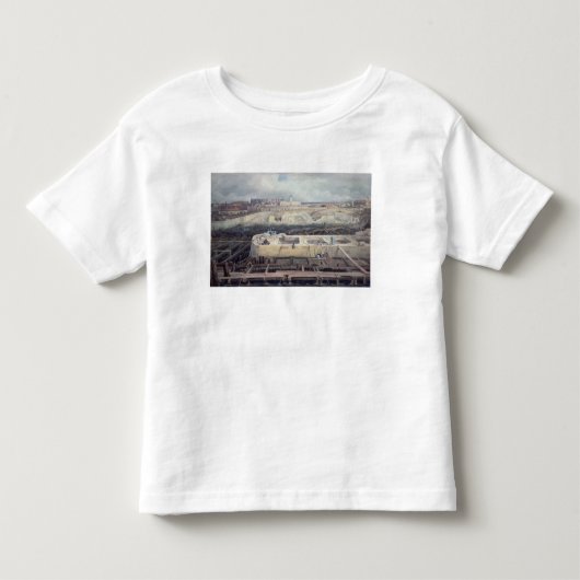 Bouw van dokken kinder shirts (Voorkant)