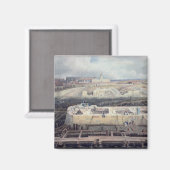 Bouw van dokken magneet (Voorkant / Achterkant)