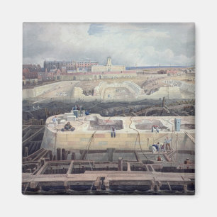 Bouw van dokken magneet
