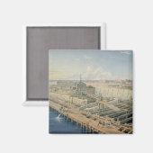 Bouw van dokken magneet (Voorkant / Achterkant)