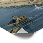 Bouw van dokken poster (Hoek)