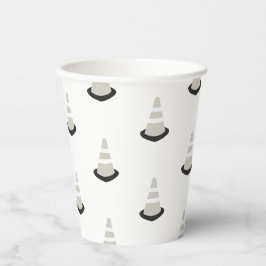 Bouw van een Birthday-kampioenschap bruine kloonpa Papieren Bekers