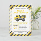 Bouw van een 'Birthday Party'-troep Kaart (Staand voorkant)