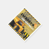 Bouw van een dag-dumper servet (Hoek)