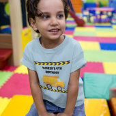 Bouw van een dag op een veer kinder shirts