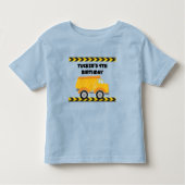 Bouw van een dag op een veer kinder shirts (Voorkant)