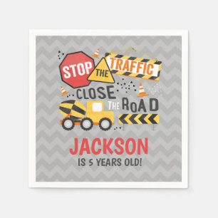 Bouw van een feest van de nkin-pompoen servet