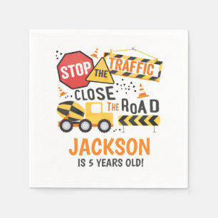 Bouw van een feest van de nkin-pompoen servet