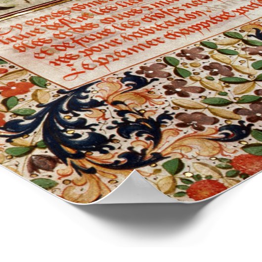 Bouw van een huis poster (Hoek)