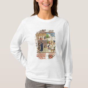 Bouw van een huis t-shirt
