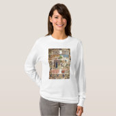 Bouw van een huis t-shirt (Voorkant volledig)