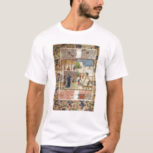 Bouw van een huis t-shirt