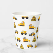 Bouw van een Kind voor vrachtwagens Papieren Bekers (Achterkant)