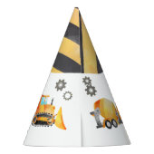 Bouw van een Pet voor de bouw van een bouwpartij Feesthoedjes (Achterkant)