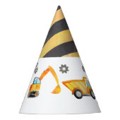 Bouw van een Pet voor de bouw van een bouwpartij Feesthoedjes (Voorkant)