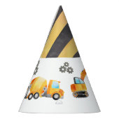 Bouw van een Pet voor de bouw van een bouwpartij Feesthoedjes (Links)