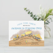 Bouw van een pomp voor vrachtwagens kaart (Staand voorkant)