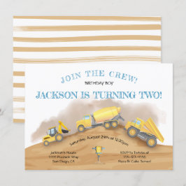 Bouw van een pomp voor vrachtwagens kaart