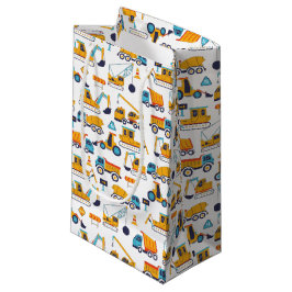 Bouw van een pomppatroonpatroon klein cadeauzakje