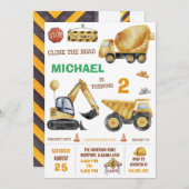 Bouw van een uitnodiging tot het indienen van voor (Voorkant / Achterkant)