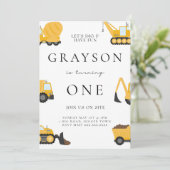 Bouw van een uitnodiging voor de dag van de geboor (Staand voorkant)