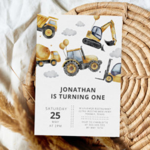 Bouw van een vrachtwagen kaart