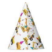 Bouw van een vrachtwagenfeest feesthoedjes (Achterkant)