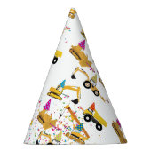 Bouw van een vrachtwagenfeest feesthoedjes (Rechts)