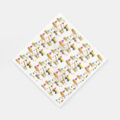 Bouw van een vrachtwagenfeest servet (Hoek)