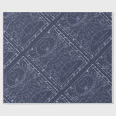 Bouw van een zonnewijzer (1700) cadeaupapier (Vlak)