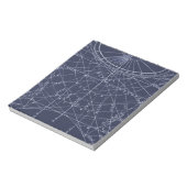 Bouw van een zonnewijzer (1700) notitieblok (Linkerzijde)