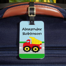 Bouw van gele of rode boys