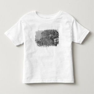 Bouw van het British Museum Reading Kinder Shirts