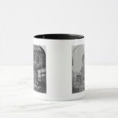 Bouw van het British Museum Reading Mok (Midden)