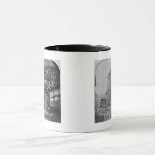 Bouw van het British Museum Reading Mok (Midden)